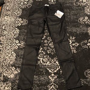 36.5” Faux Leather Pant - Need to iron/steam